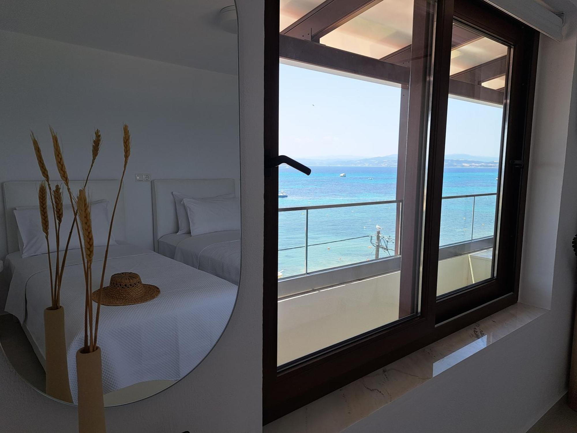 Pension Antonakis Ouranoupolis Greece Exterior foto