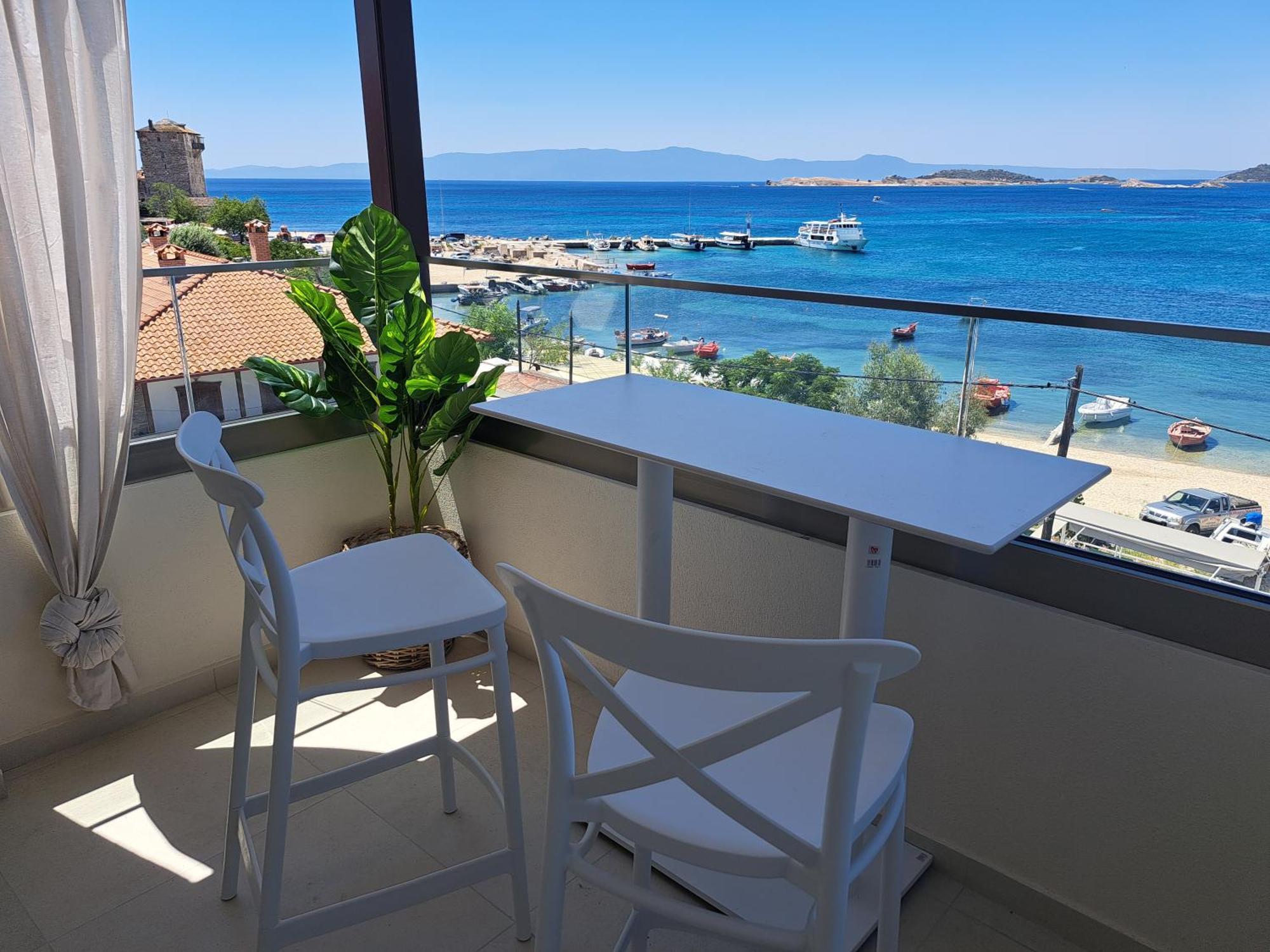 Pension Antonakis Ouranoupolis Greece Exterior foto