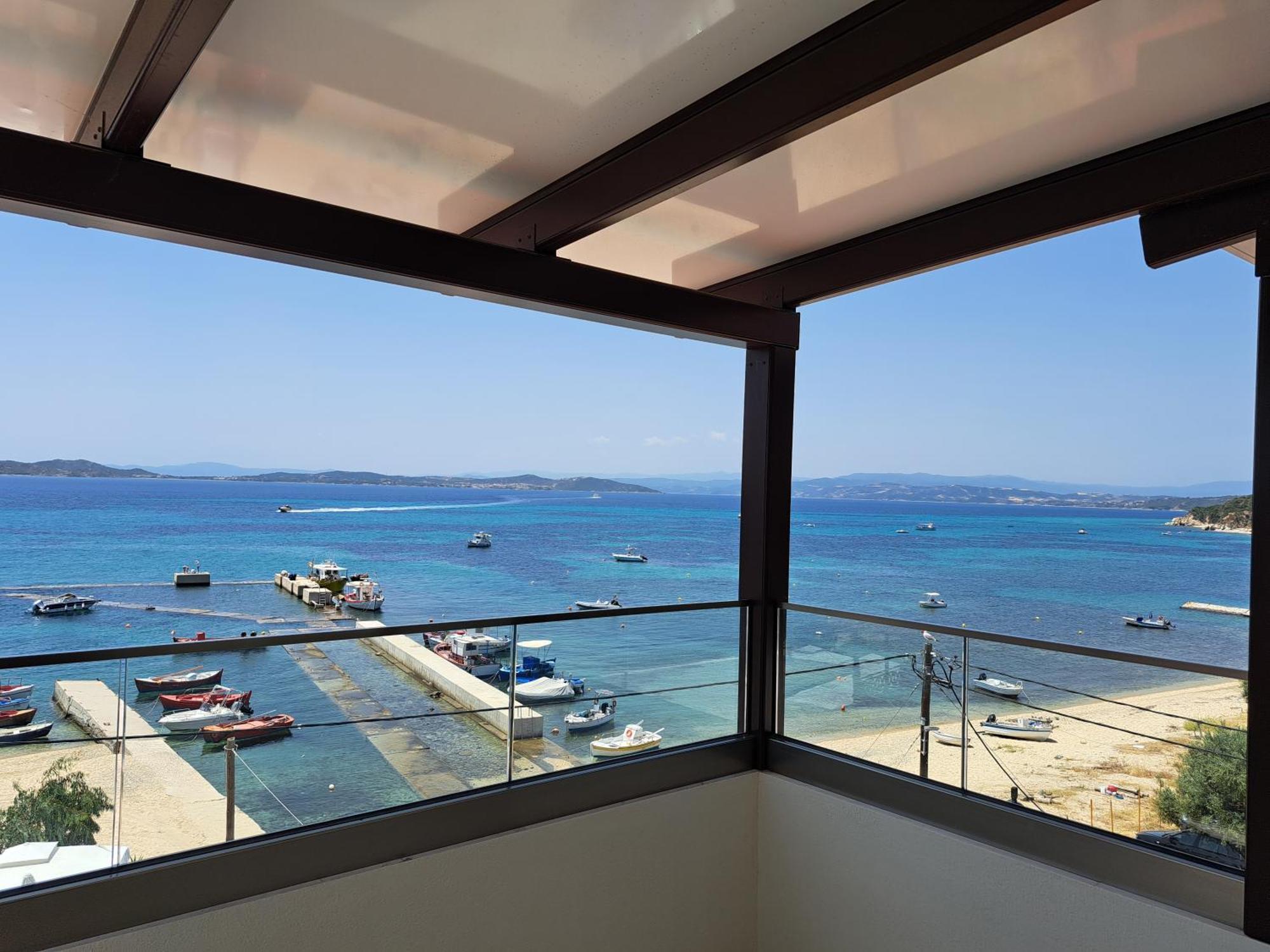 Pension Antonakis Ouranoupolis Greece Exterior foto