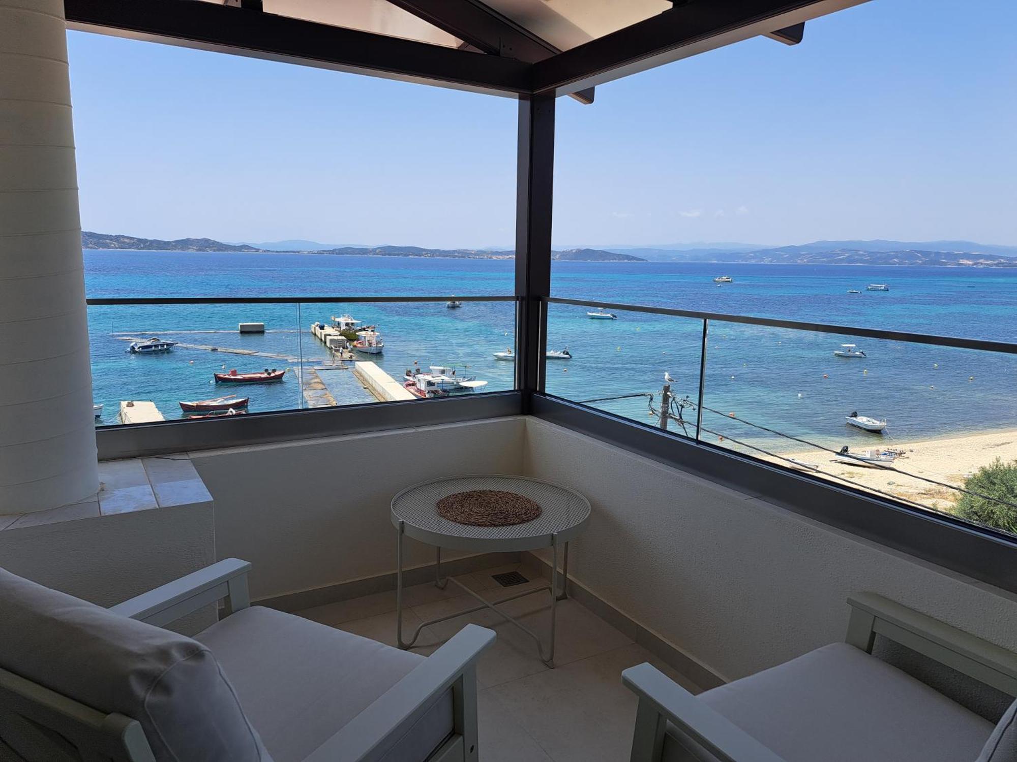 Pension Antonakis Ouranoupolis Greece Exterior foto